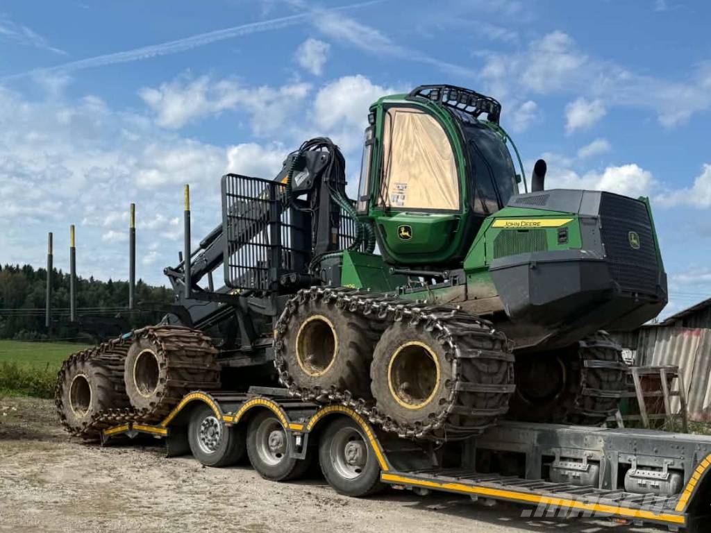 John Deere 1010G Forwarders