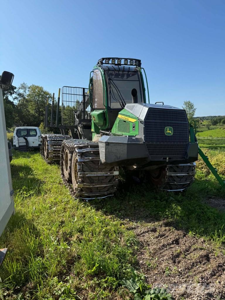 John Deere 1010G Porteur