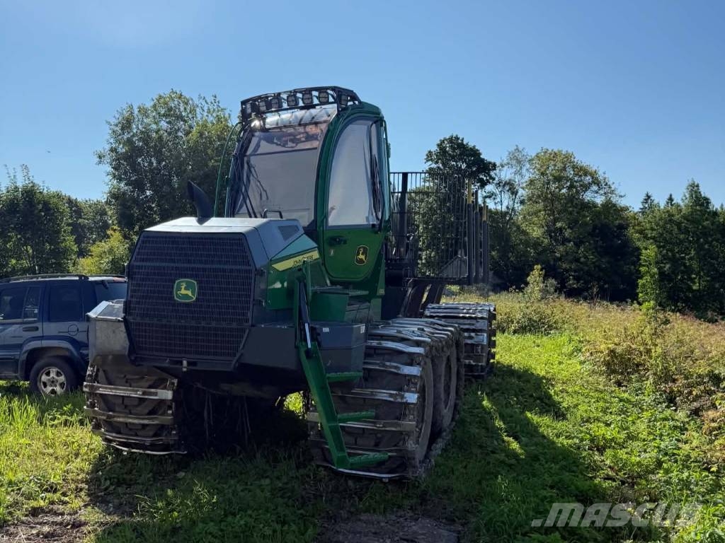 John Deere 1010G Forwarders