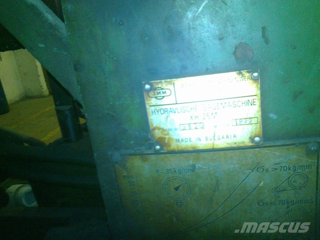 SILISTRA XH25M Sonstige Baumaschinen