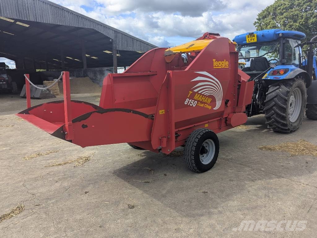 TEAGLE TOMAHAWK 8150 ミキサーフィーダー