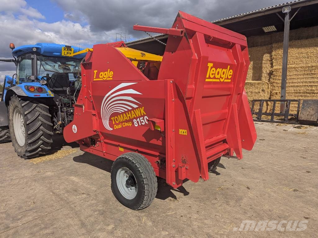 TEAGLE TOMAHAWK 8150 ミキサーフィーダー