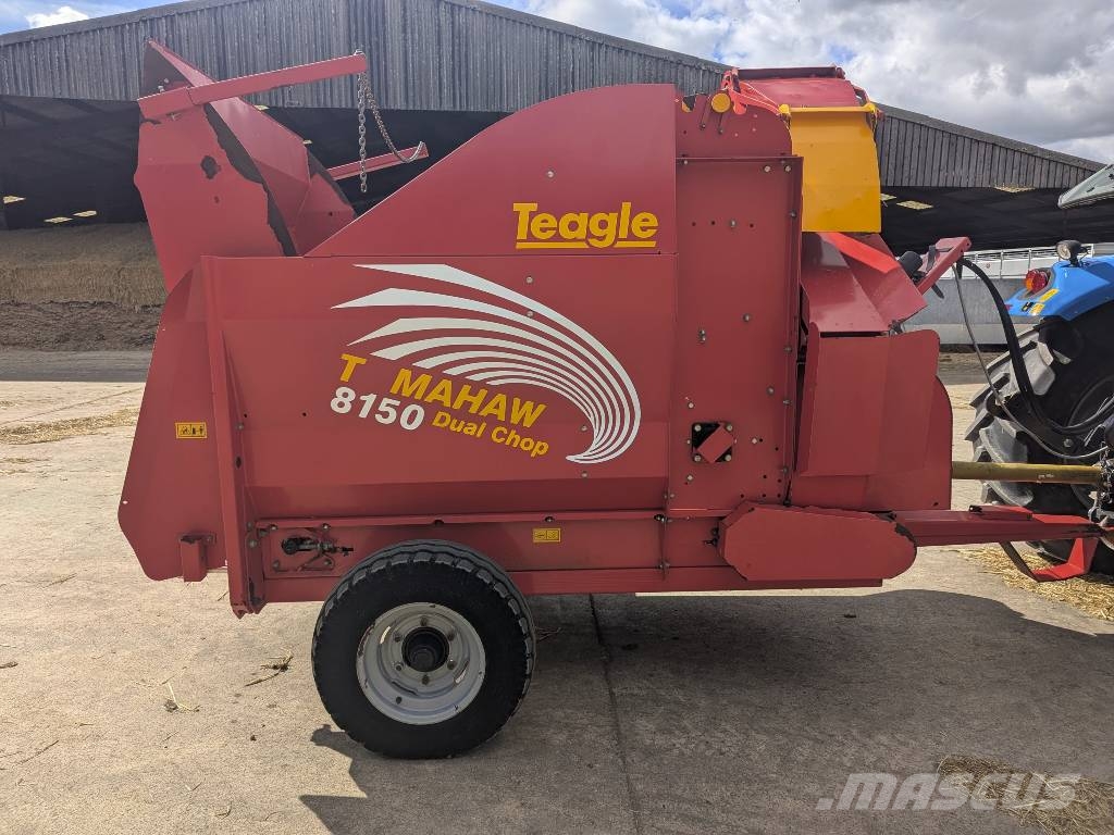 TEAGLE TOMAHAWK 8150 ミキサーフィーダー