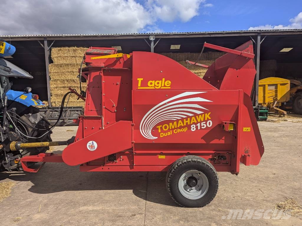TEAGLE TOMAHAWK 8150 ミキサーフィーダー