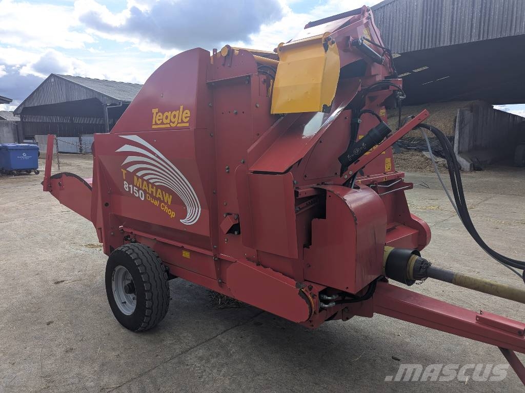 TEAGLE TOMAHAWK 8150 ミキサーフィーダー