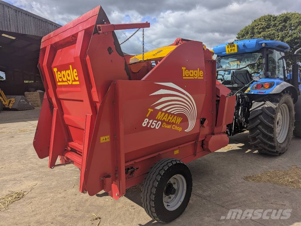 TEAGLE TOMAHAWK 8150 ミキサーフィーダー