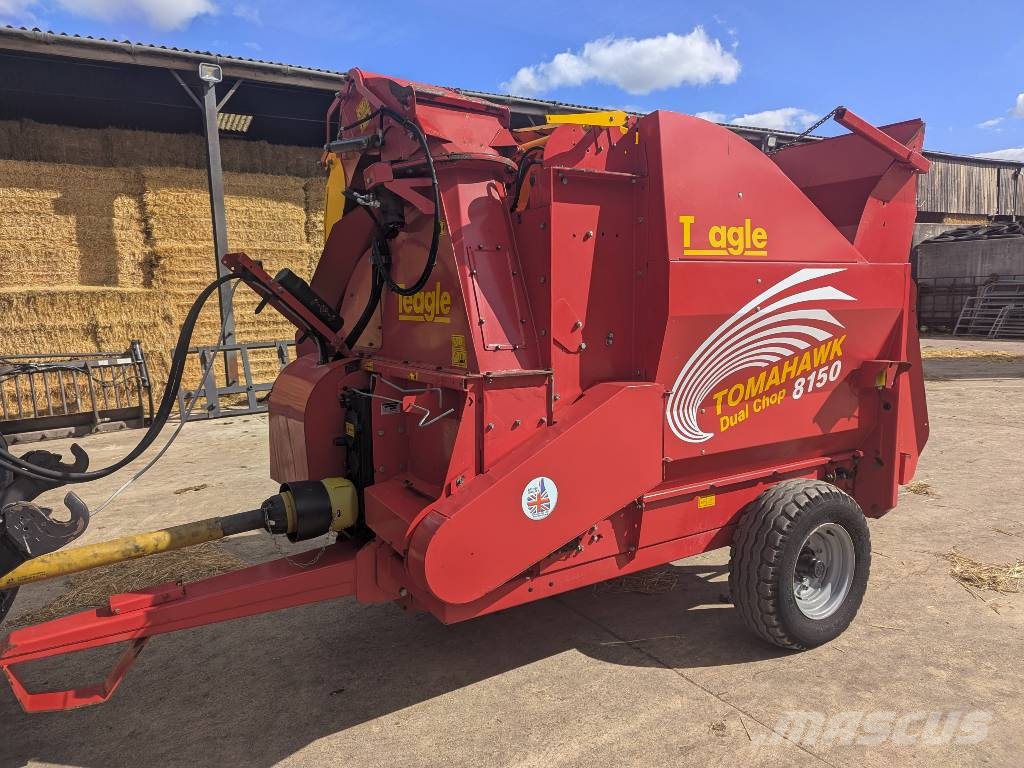 TEAGLE TOMAHAWK 8150 ミキサーフィーダー