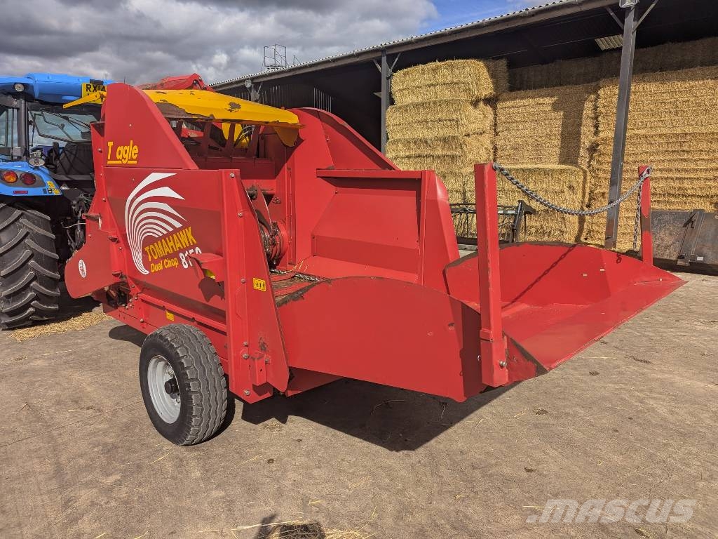 TEAGLE TOMAHAWK 8150 ミキサーフィーダー