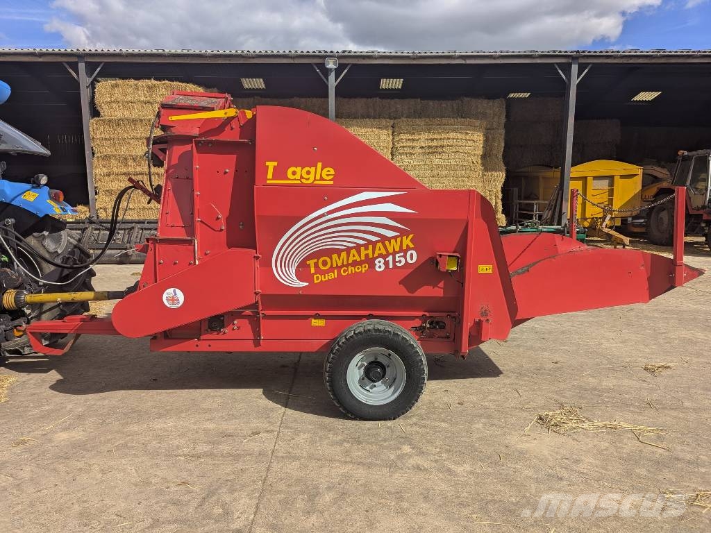 TEAGLE TOMAHAWK 8150 ミキサーフィーダー