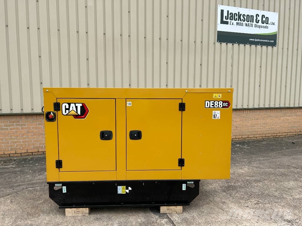 CAT DE88 GC Generatori diesel