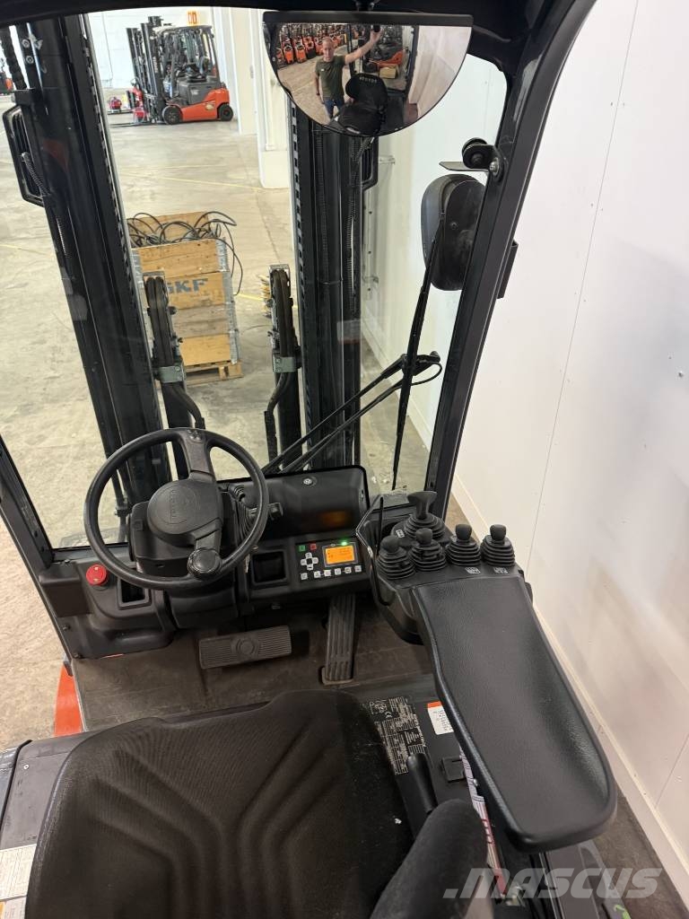 BT truck 8FBE20T Elmotviktstruckar