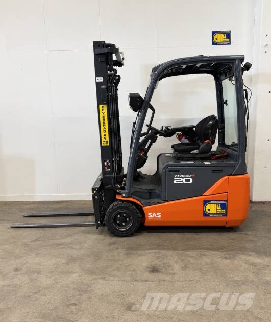 BT truck 8FBE20T Elmotviktstruckar