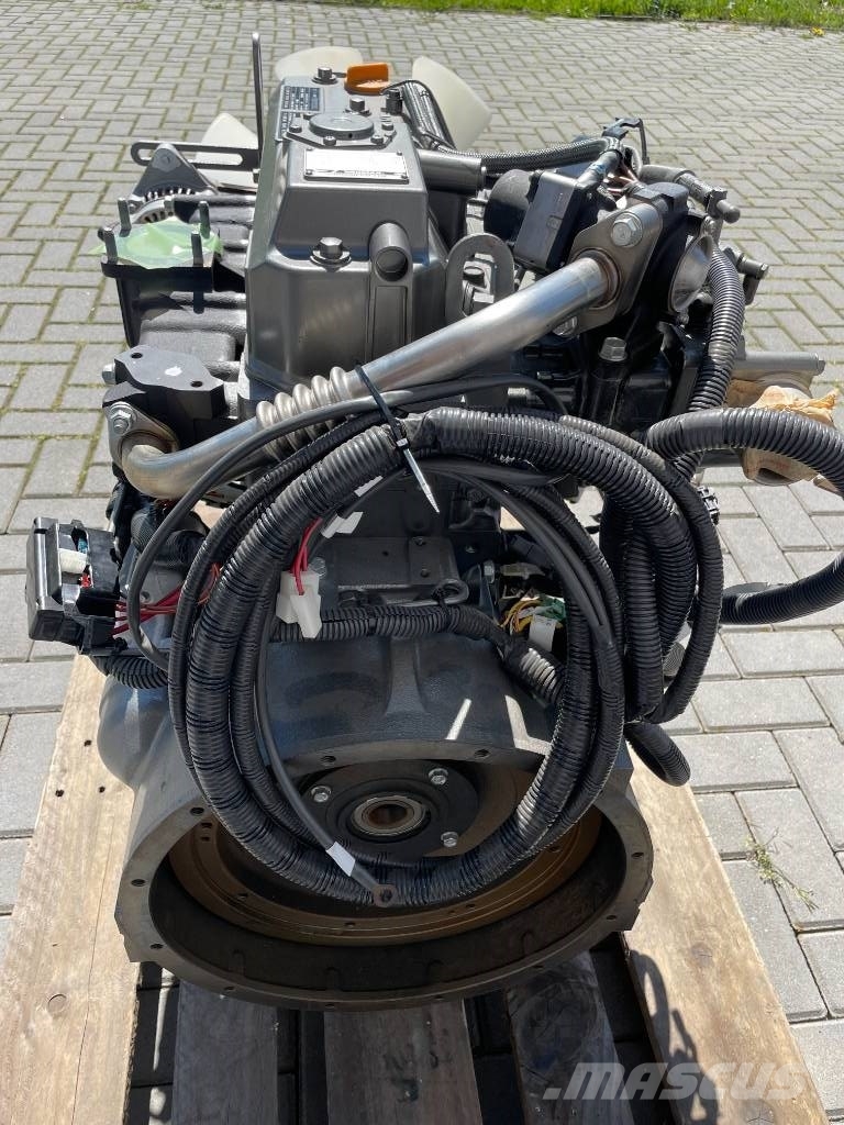 Yanmar 4TNV98 Motorer