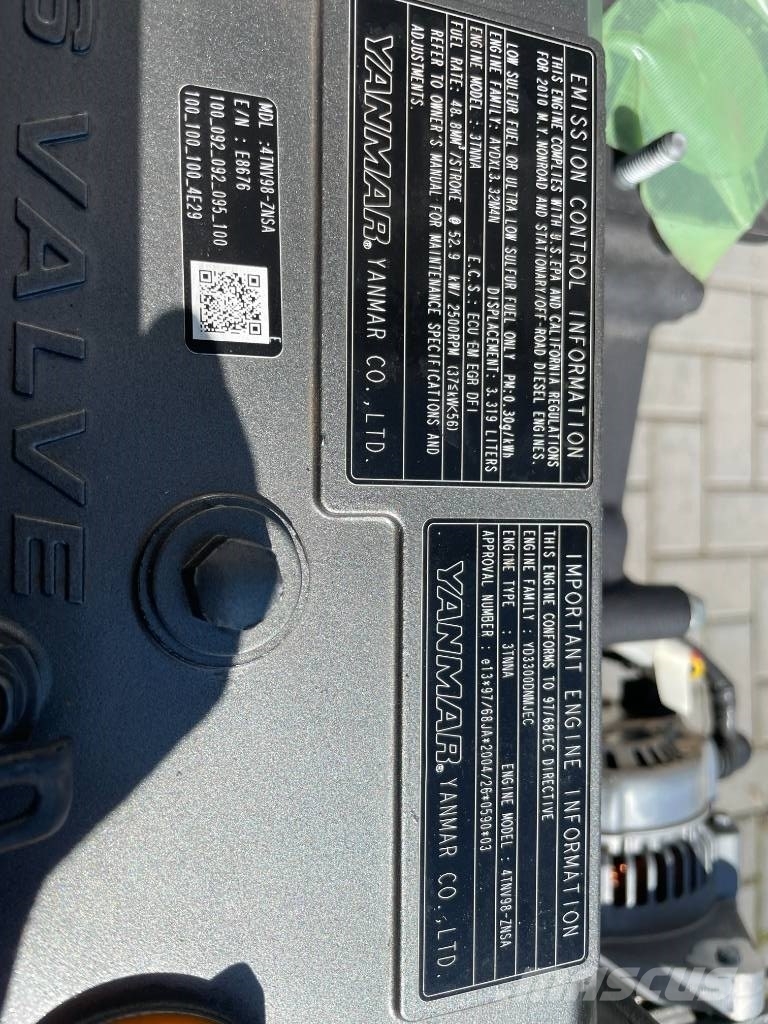 Yanmar 4TNV98 Motorer