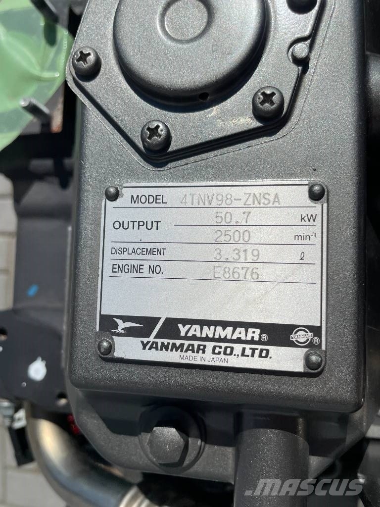 Yanmar 4TNV98 Motorer