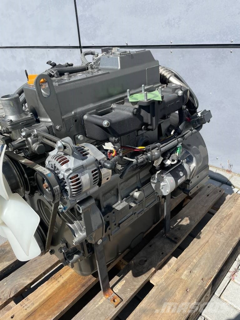 Yanmar 4TNV98 Motorer