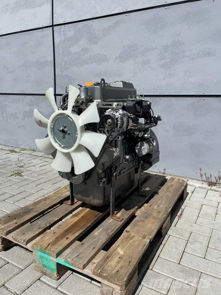 Yanmar 4TNV98 Motorer