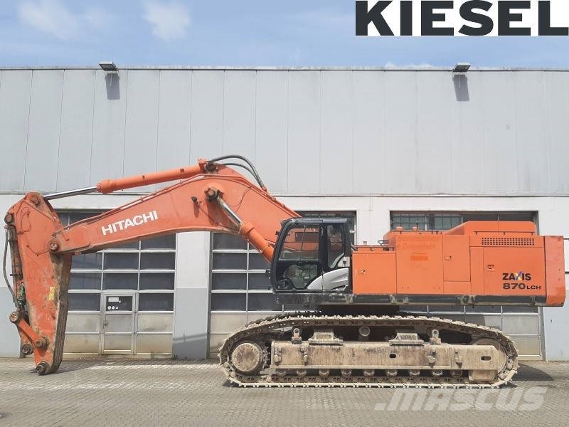 Hitachi ZX 870 LCH-5, 2012, Germany - Used crawler