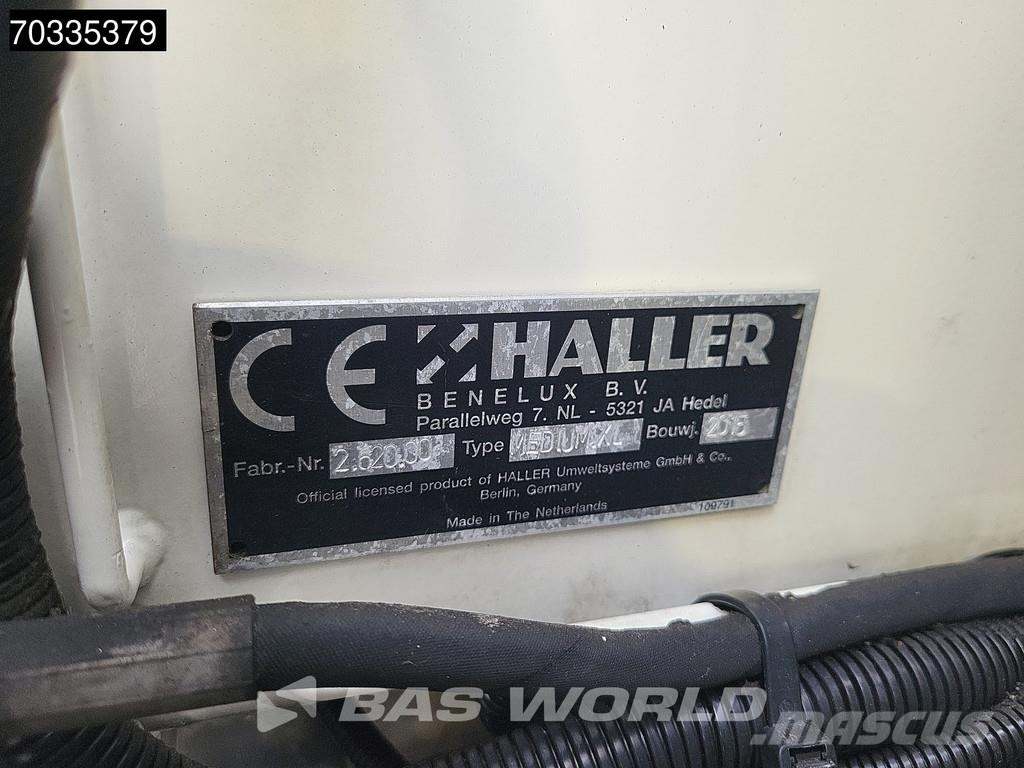 Volvo FE 320 6X2 NL-Truck Zoeller medium XL Steering axl Camiones de basura