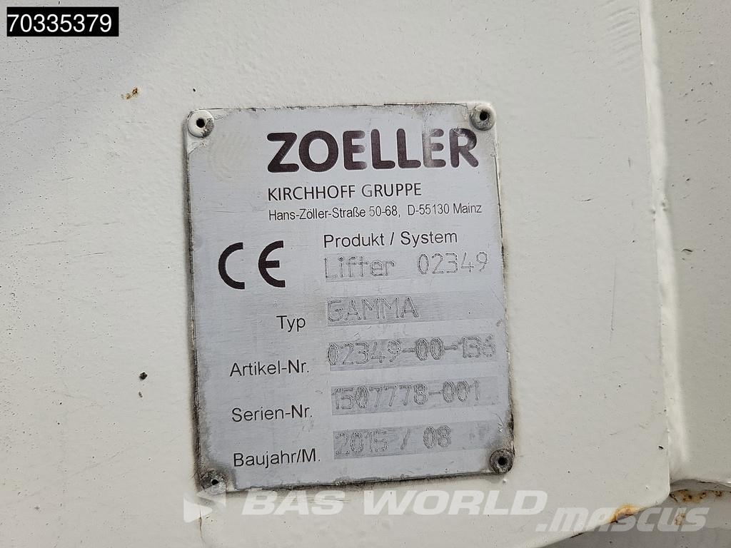 Volvo FE 320 6X2 NL-Truck Zoeller medium XL Steering axl Camiones de basura