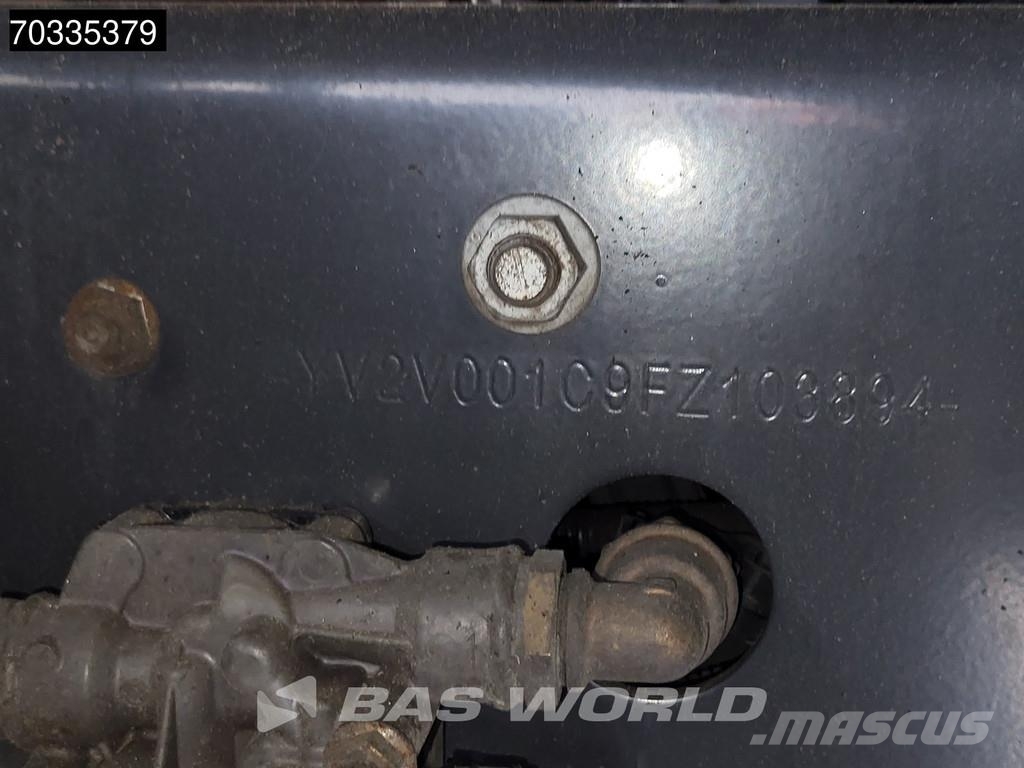 Volvo FE 320 6X2 NL-Truck Zoeller medium XL Steering axl Сміттєвози