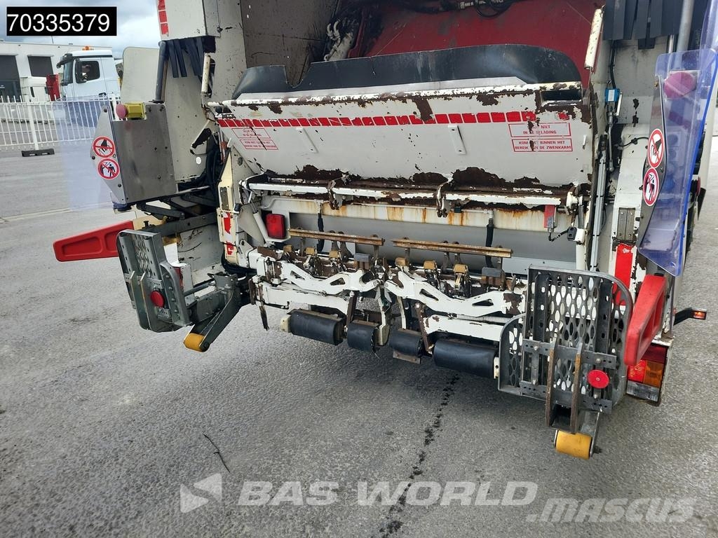 Volvo FE 320 6X2 NL-Truck Zoeller medium XL Steering axl Сміттєвози