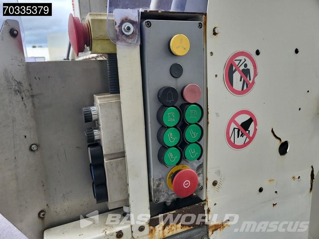 Volvo FE 320 6X2 NL-Truck Zoeller medium XL Steering axl Сміттєвози