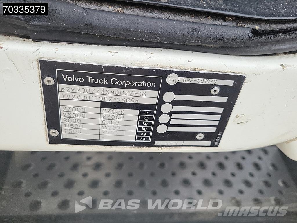 Volvo FE 320 6X2 NL-Truck Zoeller medium XL Steering axl Camiones de basura