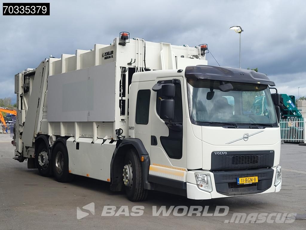 Volvo FE 320 6X2 NL-Truck Zoeller medium XL Steering axl Camiones de basura