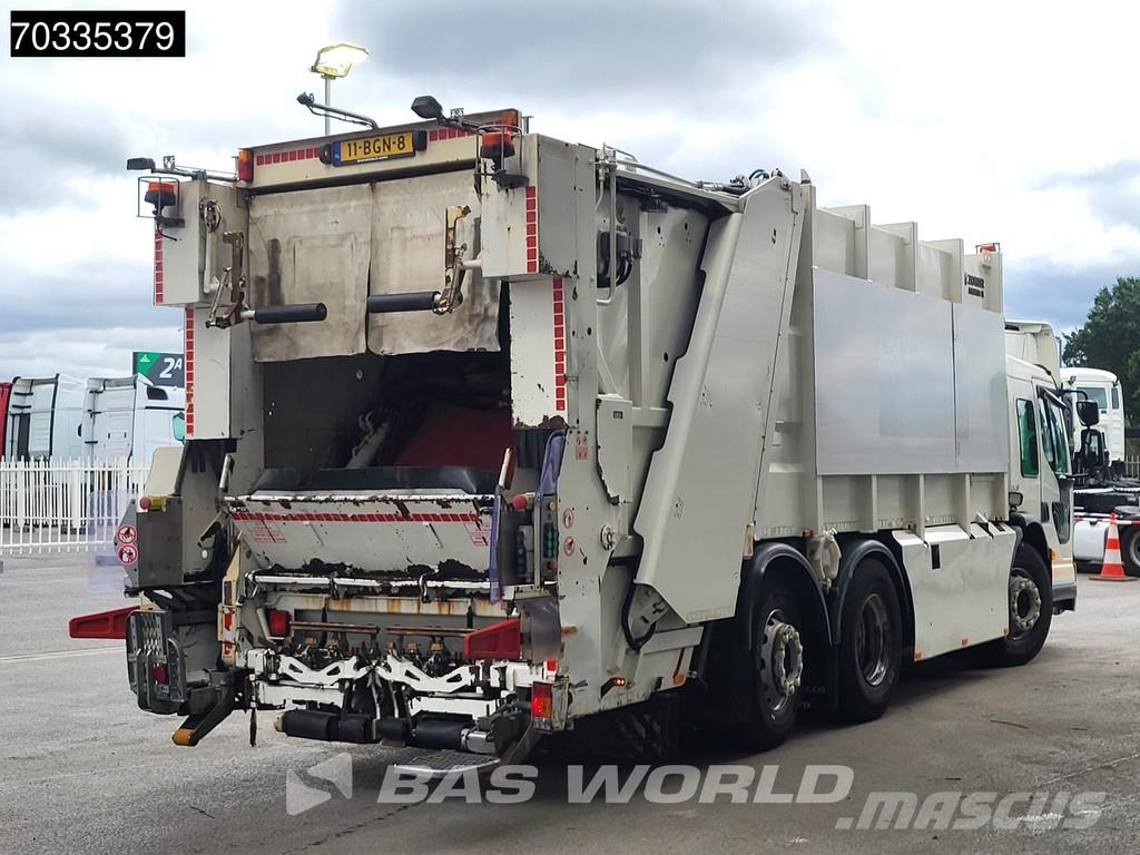 Volvo FE 320 6X2 NL-Truck Zoeller medium XL Steering axl Camiones de basura