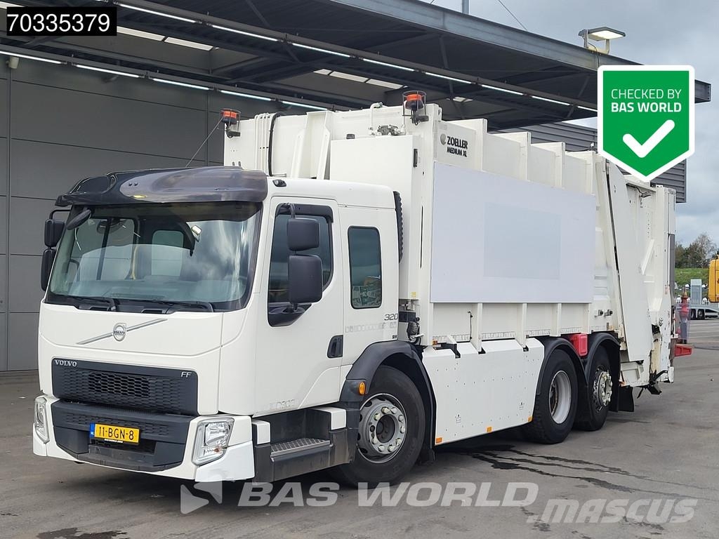 Volvo FE 320 6X2 NL-Truck Zoeller medium XL Steering axl Camiones de basura