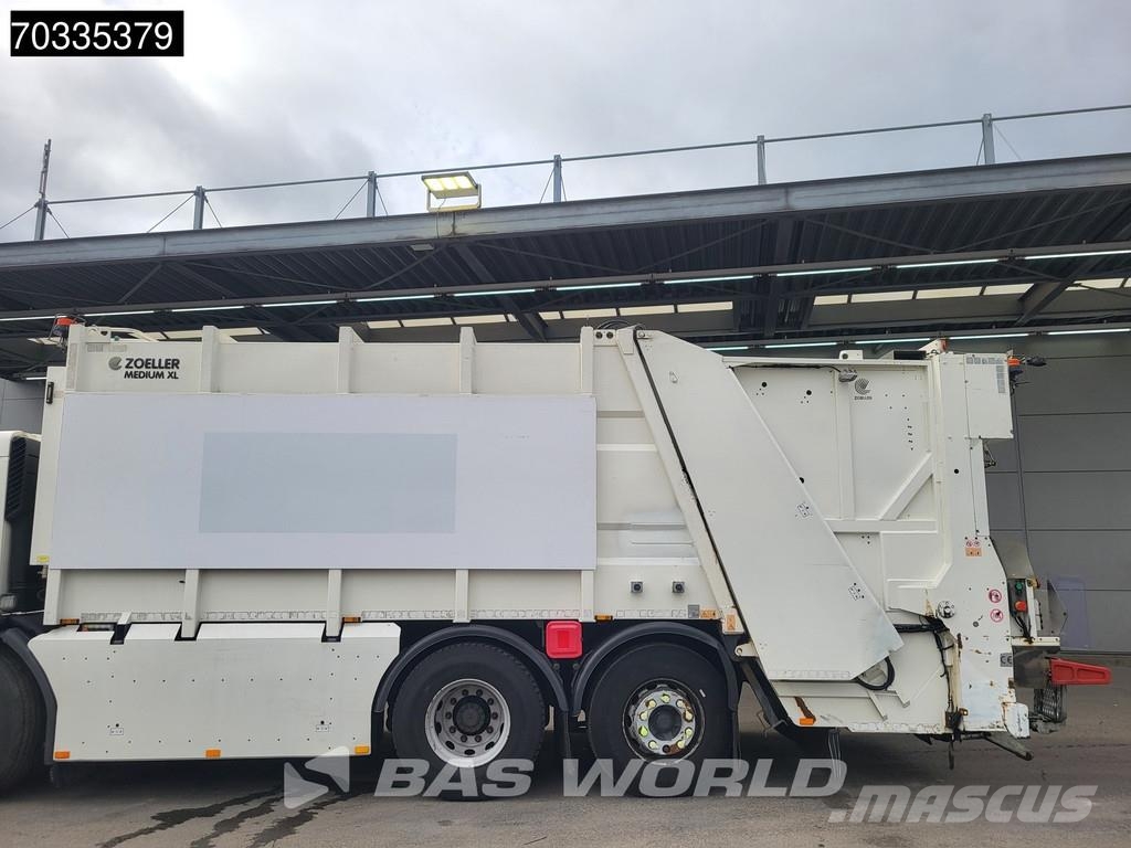 Volvo FE 320 6X2 NL-Truck Zoeller medium XL Steering axl Сміттєвози