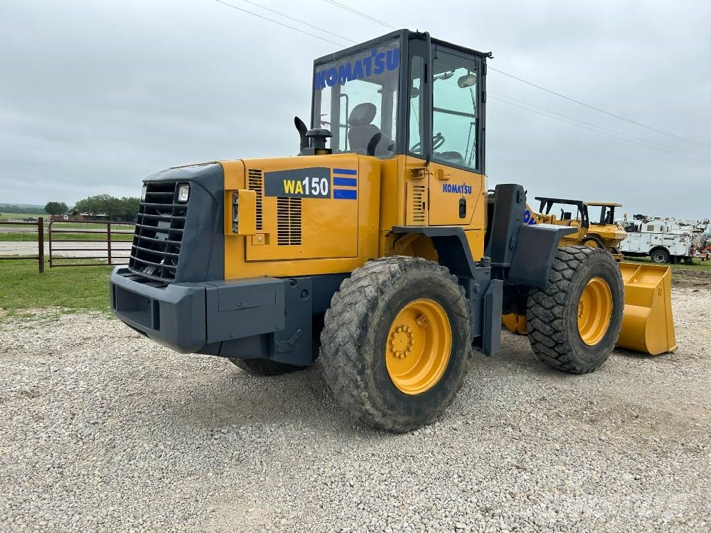 コマツ（小松製作所） WA150-5, Gainesville, Texas, Texas, アメリカ