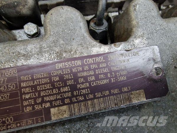 Deutz D2011 L04 Mootorid