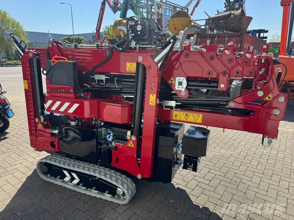Hoeflon C6e Mini cranes