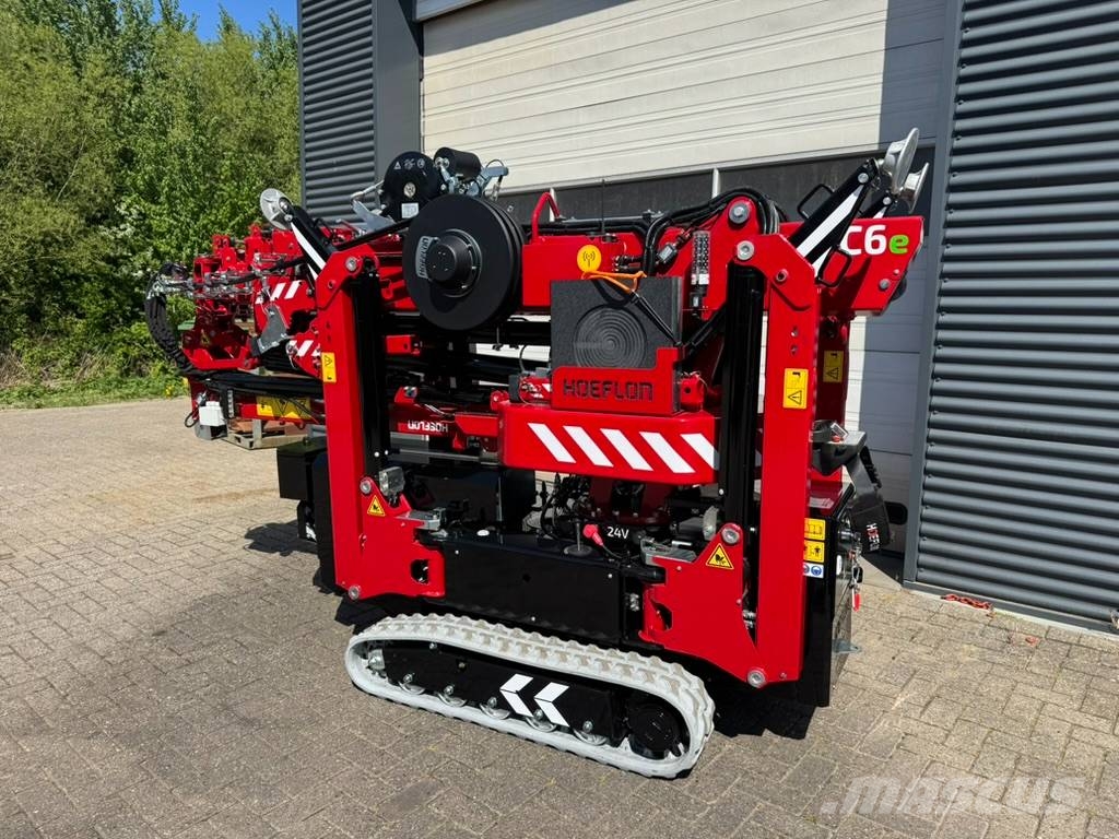 Hoeflon C6e Mini cranes