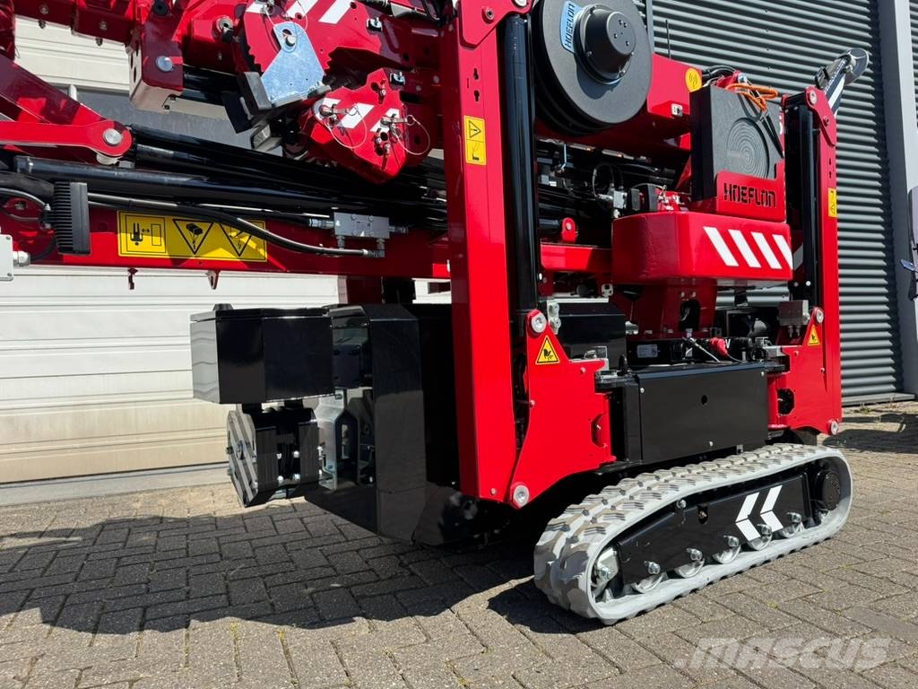 Hoeflon C6e Mini cranes