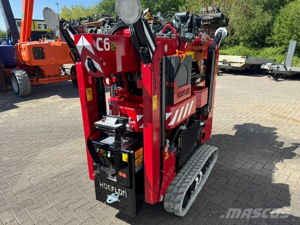 Hoeflon C6e Mini cranes