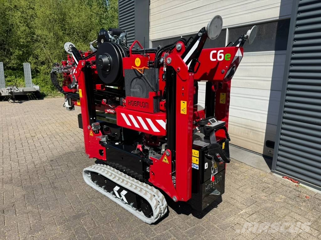 Hoeflon C6e Mini cranes