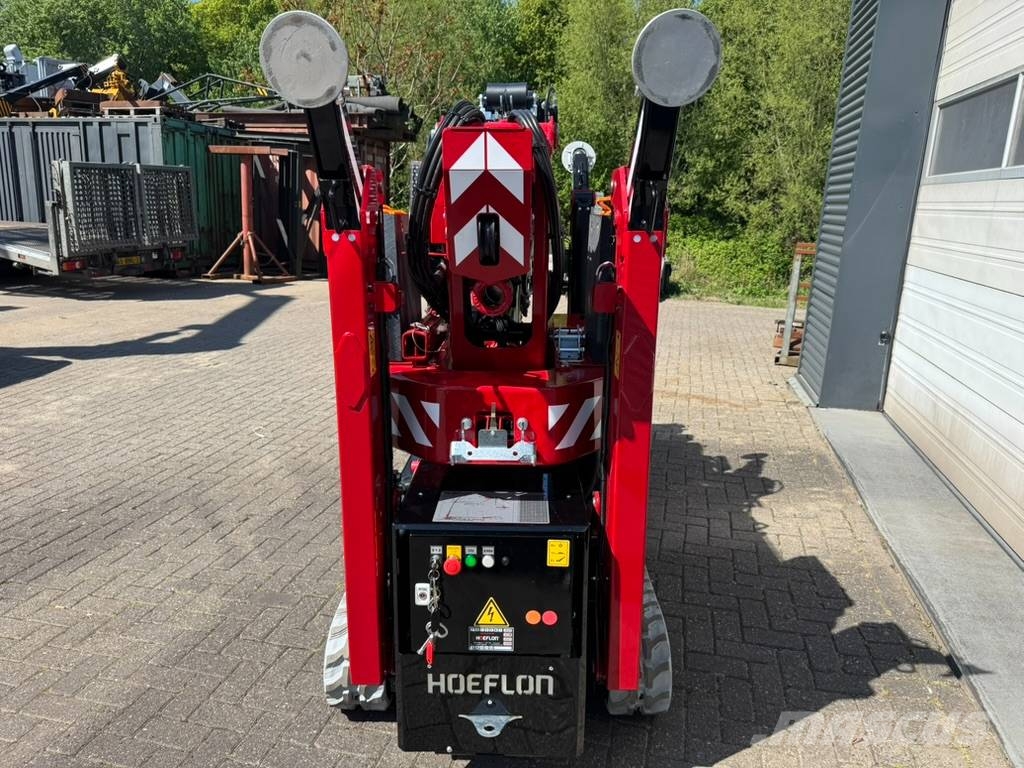 Hoeflon C6e Mini cranes