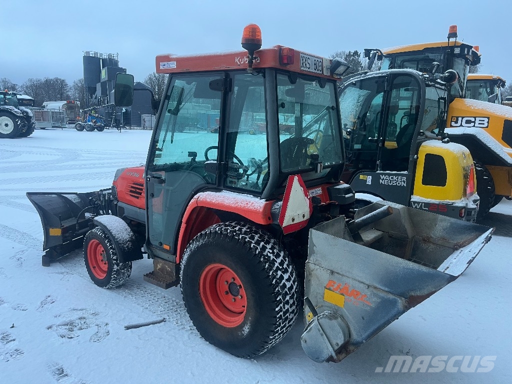 Kubota STV 36 Kompakttraktorid