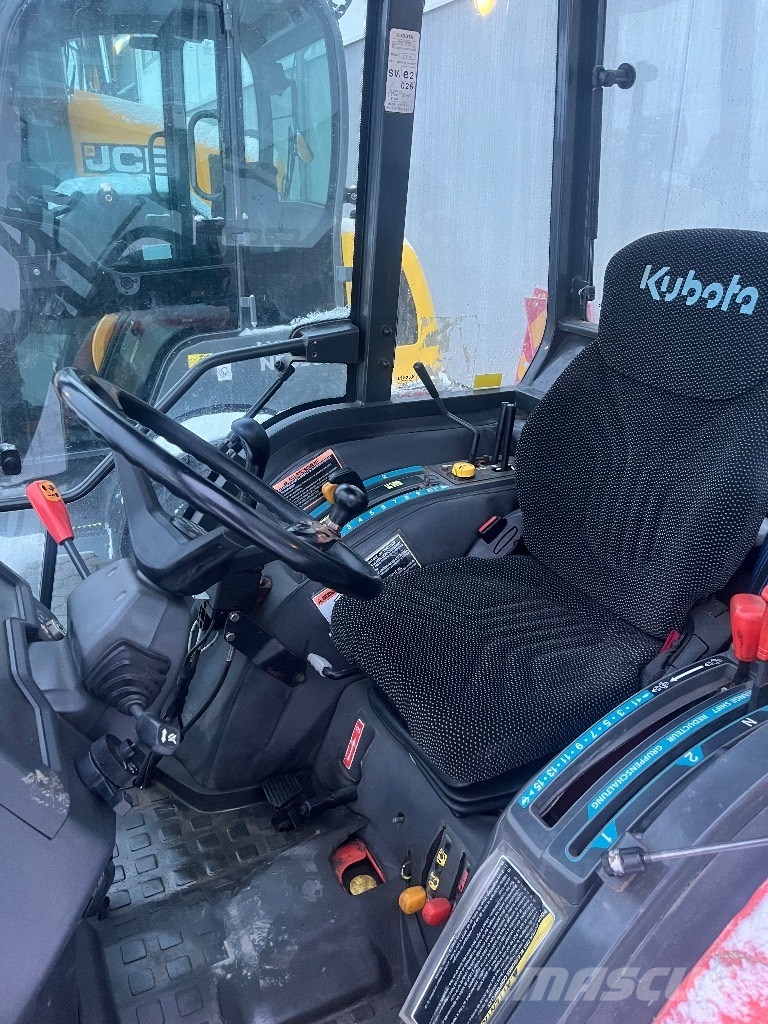 Kubota STV 36 Kompakttraktorid