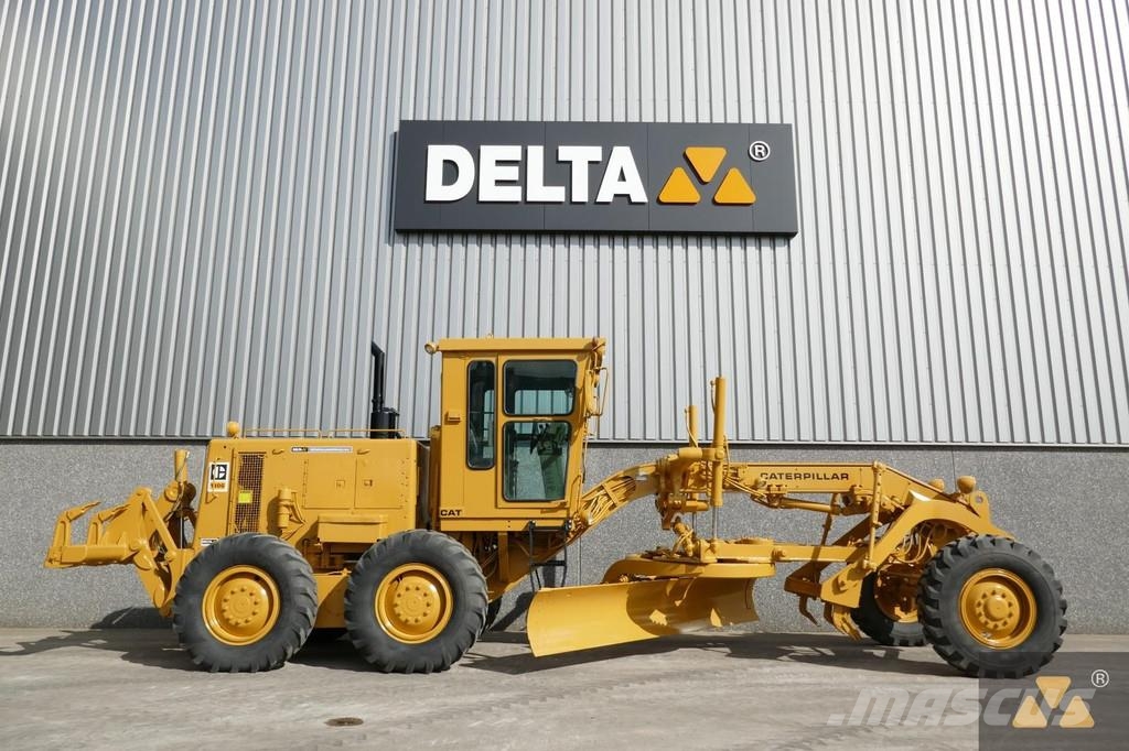 CAT 130G Ex-army Grederji