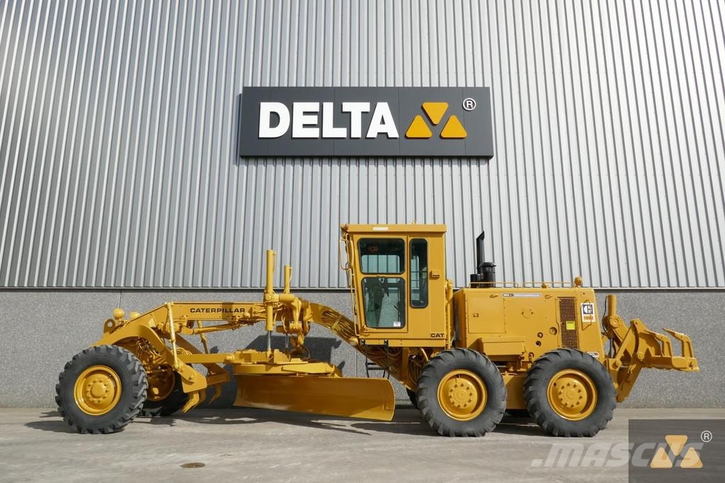CAT 130G Ex-army Grederji