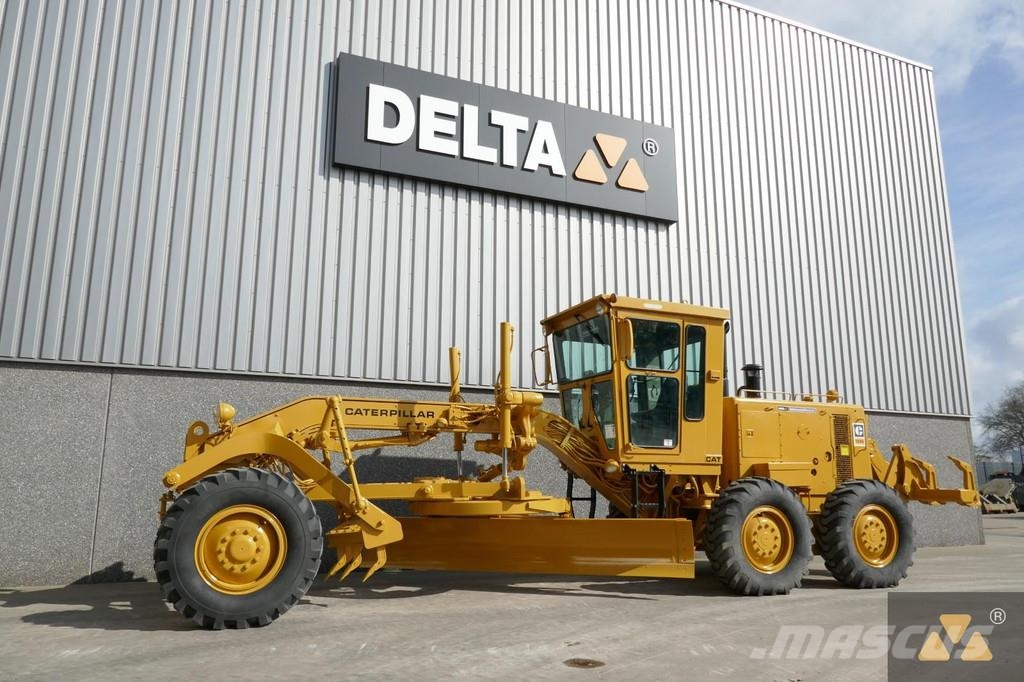 CAT 130G Ex-army Grederji