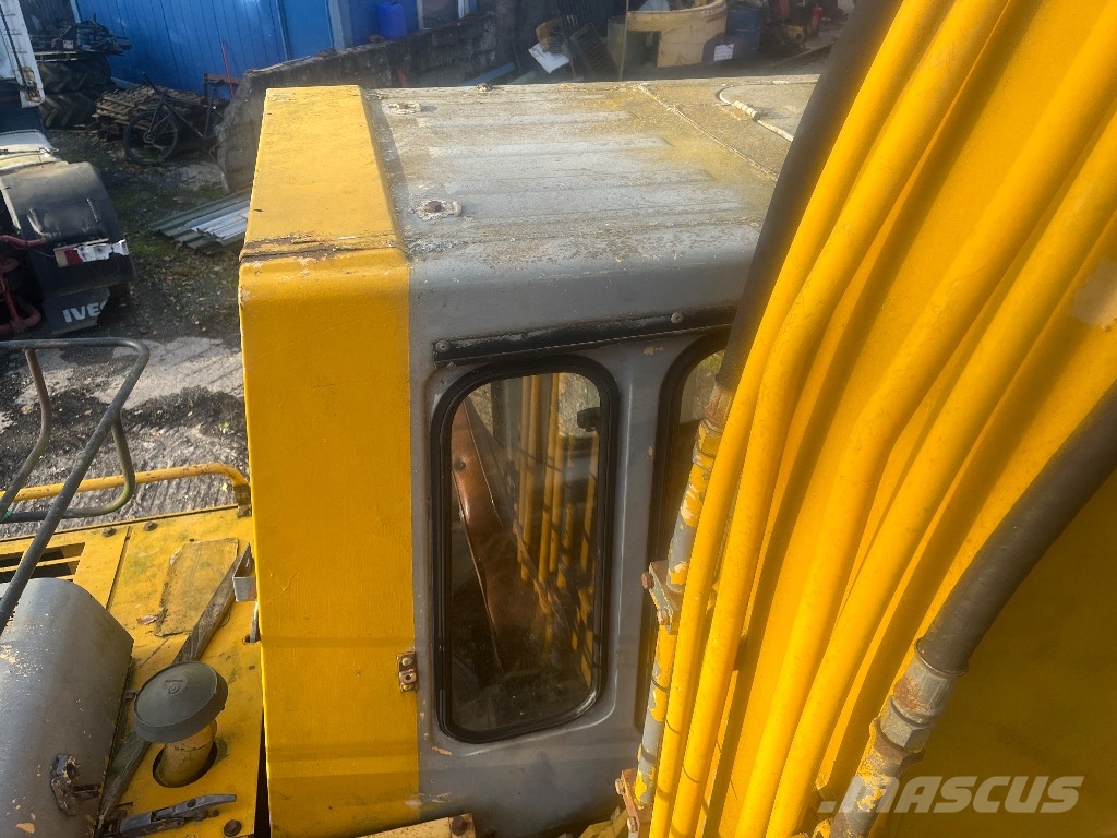 JCB 130 Excavadoras de cadenas