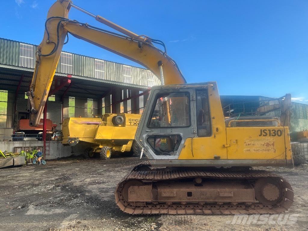 JCB 130 Excavadoras de cadenas
