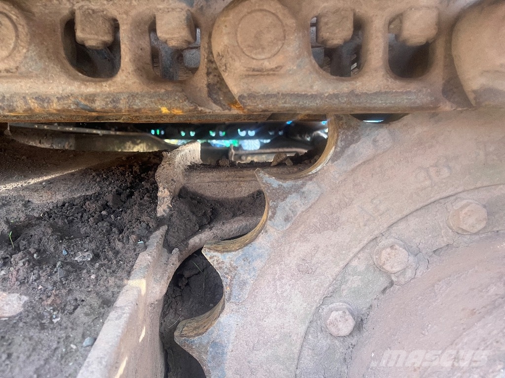 JCB 130 Excavadoras de cadenas