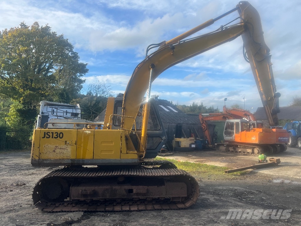 JCB 130 Excavadoras de cadenas