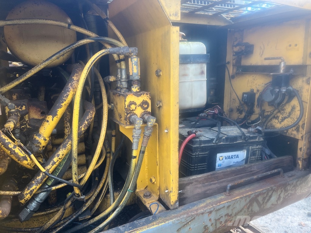 JCB 130 Excavadoras de cadenas